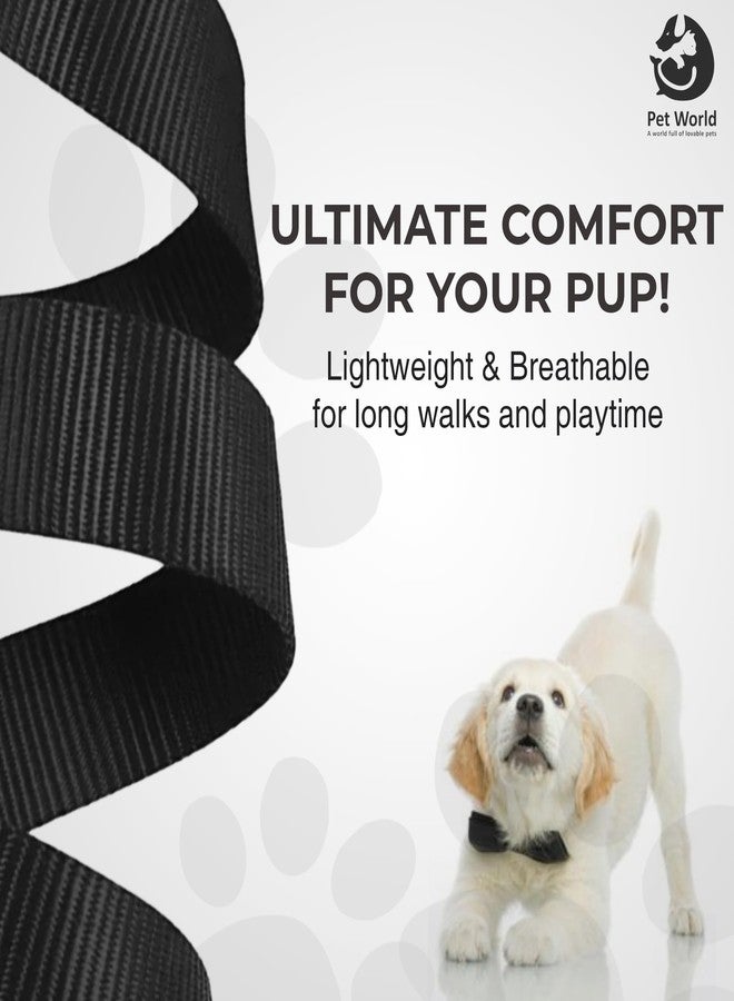 PET WORLD Nylon Dog Harness | Extra Soft, Skin Friendly & Lightweight | Harness for Small to Medium Dogs | Durable and Super Comfortable for All Dogs | for All The Dog Breeds - Image 3